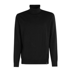 Fay High-Neck Wool Sweater With Long Sleeves - NWT